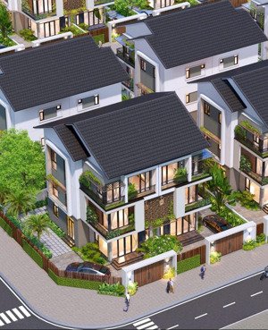 hàng hiếm centa riverside : biệt thự song lập 225m2 ven sông đón làn sóng dãn dân ra khỏi nội đô