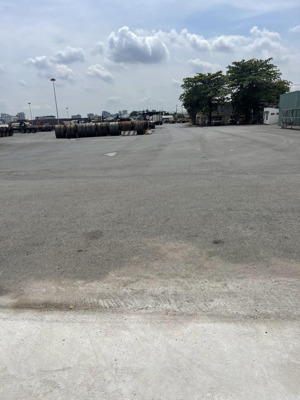 bán đất tại phạm hữu lầu, nhà bè, giá tốt 45 tỷ, 630 m2, đang có hợp đồng thuê 55tr/th