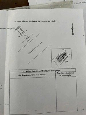 bán nền mặt tiền nguyễn văn cừ vị trí kinh doanh đẹp nhất khu vực