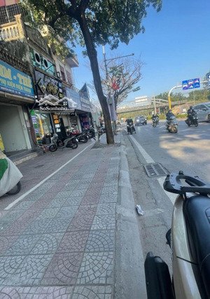 bán nhà mặt phố bà triệu hà đông: dt 80m2, 4 tầng, mặt tiền 6.6m giá trên 17 tỷ