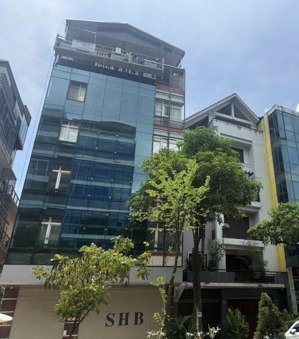 mặt phố lạc long quân - 7 tầng có hầm thông sàn dòng tiền 120tr/tháng