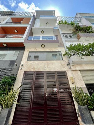 khu sang căn duy nhất | hxh nguyễn thượng hiền, bình thạnh - dt: 4x11m, 5 tầng chỉ 9 tỷ hơn còn tl