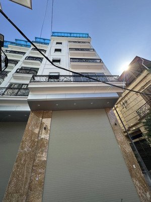 duy nhất 1 căn nhà mới : 42m2 x 6 tầng , thang máy , gần mặt phố , ngõ thông , giá tốt : 9.4 tỷ