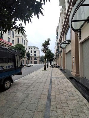 shophouse 2 mặt tiền đại lộ bốn mùa, đã có khách thuê, dòng tiền ổn định