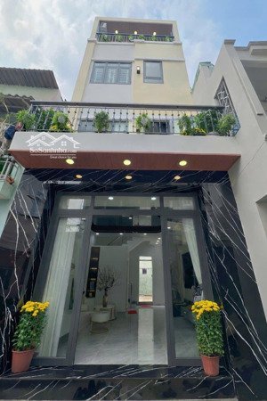 nhà 2 mặt hẻm trần xuân soạn, p. tân hưng, quận 7 - full nội thất ở ngay