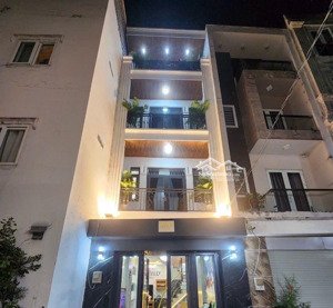 nhà 4tầng hẻm xe hơi đs4 .p11.gò vấp dt44m2(4x11m) - nhà đẹp mới xây chỉ 6.8tỷ