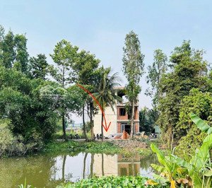 bán đất mặt tiền sông ông đụng quận 12 - gần trường học tô ngọc vân dt 4,5x25m giá 4,88 tỷ