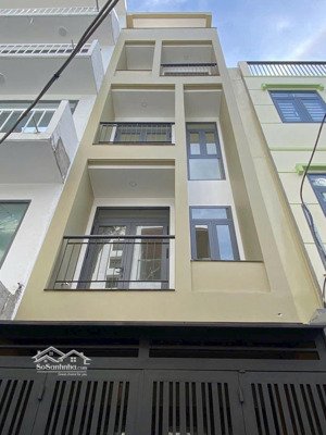 huỳnh văn bánh phú nhuận - hẻm 4m, ô tô đến cửa - 55m2 4 tầng - sổ đẹp, hoàn công đủ - 9.9 tỷ tl