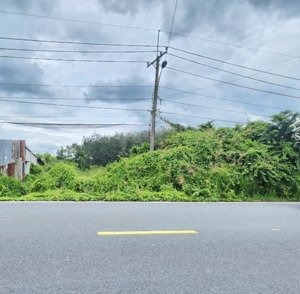 bán đất mặt tiền tỉnh lộ 7 ngay chợ, an nhơn tây củ chi.