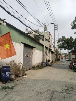 an phú đông quận 12 - xưởng 318m2 12x26 cn 200m2 thổ - hxh tránh thông - chỉ 11,5 tỷ