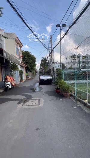 bán gấp nhà hxh phạm văn chiêu 6m thông, 5*15 công nhận 75m2, đang cho thuê 18tr, chỉ 6,8 tỷ tl