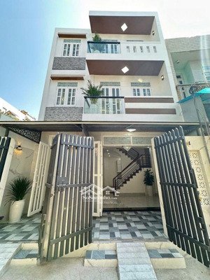 siêu phẩm 3 tầng bình trị đông gần aeon bình tân (6,5 x10 ) hẻm ôtô tới cửa