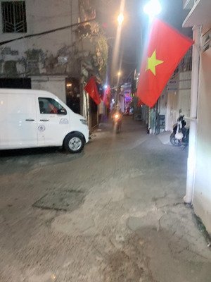 phan văn trị bình thạnh, nhà đẹp 3 tầng 4pn, dt 4,5x10m, 45m2 chỉ 6,xtỷ