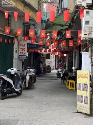 NGÕ 181 MINH KHAI HAI BÀ TRƯNG: 34M2 - 11.9 TỶ - VỊ TRÍ ĐẸP Ô TÔ ĐỖ CỬA - KINH DOANH TỐT