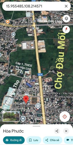 bán lô nhơn thọ 2 sát quốc lộ phường hòa xuân, đà nẵng