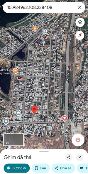 cần bán lô kiệt mai đăng chơn ngay trung tâm phường hòa quý ngũ hành sơn đà nẵng