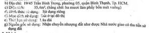 Nhà 4 tầng 4.3x11m hẻm 5m, 19/45 Trần Bình Trọng 6.5 tỷ