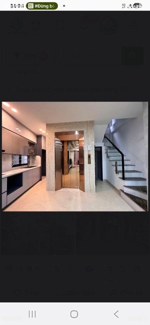 nhà mới - vừa hoàn thiện - ngọc thuỵ long biên 7 tầng thang máy full nội thất - gần ô tô