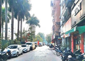 bán nhà hồ tùng mậu 50,2m2 - 6t - gara - kinh doanh - gần đh thương mại - giá cực êm