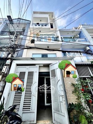 hẻm xe hơi bờ bao tân thắng tân phú - 35m- 4.2x8.3m - 5 tầng - 4pn-3wc - gần aeon - 5.7 tỷ