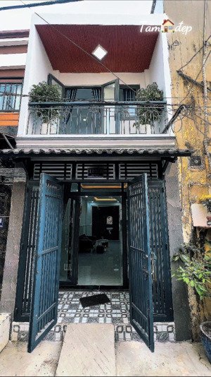 bán nhà giáp hương lộ 12 - giáp lê văn quới nhà mới đón tết- cách 1 căn ra mặt tiền-40m2 - 2 tầng