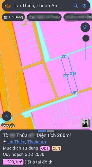 "hàng ngộp "đất xây biệt thự 260m ven sông sài gòn gần cầu phú long.