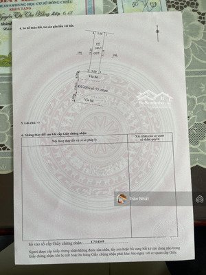 chính chủ cần bán gấp lô đất mặt tiền đường số 55 khu tđc phú chánh c giá tốt