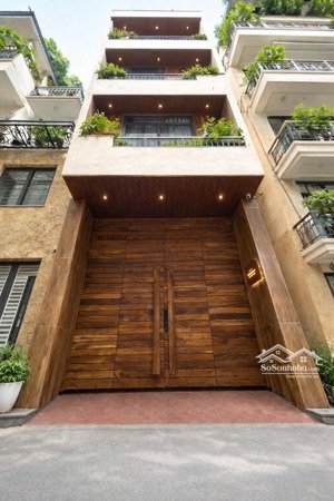 hot, phân lô vỉa hè võ chí công tây hồ 30 tỷ 105m*7 tầng thang máy ô tô tránh kinh doanh đỉnh