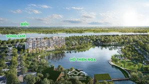 chính chủ cần bán căn 2 ngủ 82,8m2 view đảo, trung tầng swanlake, giá 5,3 tỷ. có vay 2 năm 0%