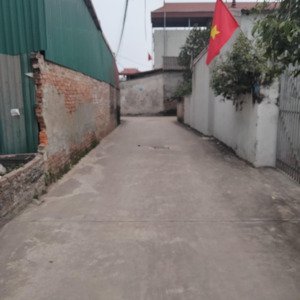 chủ cần tiền bán gấp mảnh đất dt 72m .mt5m .đường thông vf8 qua đất .cách kcn nội bài. mở rộng 500m