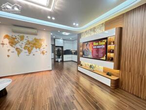 Bán căn góc chung cư toà CT4-5 Dương Đình Nghệ, 100m2, 3PN, full nội thất