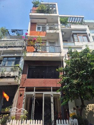 bán nhà khu phân lô hà huy giáp 60m2, 5 tầng btct, chủ xây ở chắc chắn, nhà đẹp, sát gò vấp, 6,68t