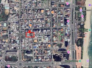 nhà 3 tầng gần biển sát góc nguyễn công sáu & hoàng bích sơn