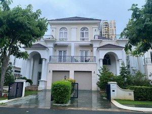 villa the venica 250m2 full nội thất 5pn 5wc , 3 mặt sông , khu compound