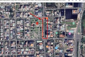 bán 3 lô hồ nghinh liền kề, đối diện công viên hồ nghinh, cách biển 100m