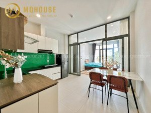 căn hộ 1 bedroom ban công ngay bạch đằng | gần sân bay tân sơn nhất và công viên gia định