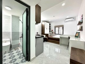 căn hộ studio cửa sổ ngay sư vạn hạnh | đối diện vạn hạnh mall gần bệnh viện nhi đồng