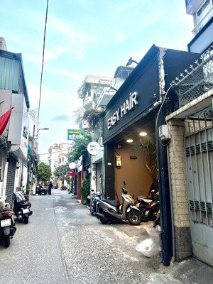 hiếm tt quận 3, lê văn sỹ_trần quang diệu, 4 tầng, 68m2, hẻm xh cạnh nhà, ở/cho thuê, 9.45 tỷ