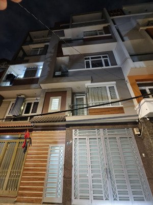nhà đẹp 5 tầng 4 x 15 khu hẻm biệt thự 48 hồ biểu chánh - vip phú nhuận