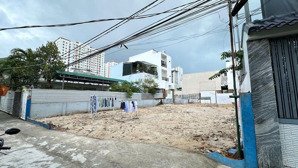 bán đất thổ cư hẻm đường trần quang diệu đối diện chung cư hoàng quân - nha trang