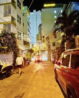 hẻm xe hơi 12m sang xịn khu vip q4 khu công chức kế bên cc millennium sát mặt tiền nguyễn hữu hào