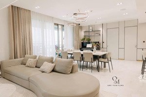 4pn the peak midtown (m8) 210m2, 2 ô xe hầm, nội thất cao cấp, xem nhà lh 