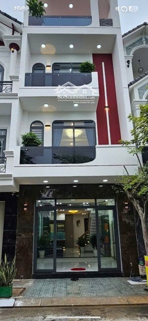 bán nhà mới xây cực đẹp đường 160, 6,9 tỷ, 4pn + 3wc - 3 tầng, nhà đẹp giá tốt