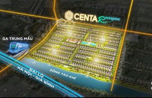 12.87 tỷ sở hữu căn song lập vị trí trung tâm centa riversdie giá tốt đón sóng tod metro