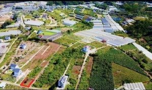 bán đất mănglin 2 mặt tiền phường 7 đà lạt (giá 6tỷ tl)