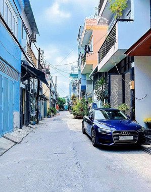 nhà mới 2tầng - 20m2 - ko lộ giới - ko quy hoạch - hxh thông - kế bên chợ gò xoài - bình tân .