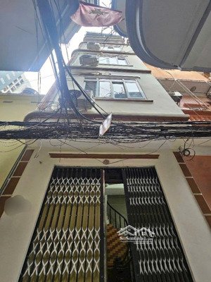 bán nhà minh khai 28 m.6 tầng.sổ đỏ.giá 7.5