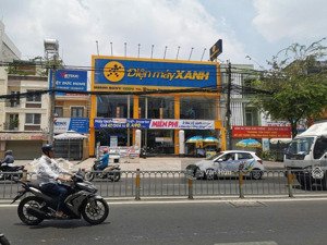 siêu rẻ - mặt tiền trường chinh, q. tân bình - dt: 12x30m - 3 tầng - hđt: 350 triệu - giá: 70 tỷ