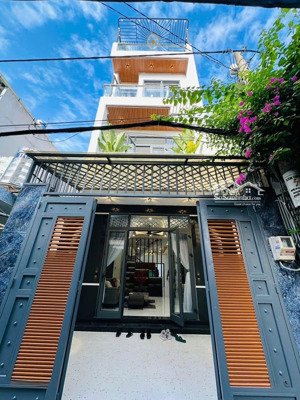 68m2, bán nhà 4 tầng, 4pn, hxh, thống nhất, p16 gò vấp, 7 tỷ nhỉnh (ngay trường phan tây hồ)