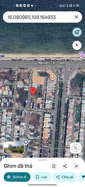 siêu víp - nắm chủ gửi bán mặt tiền trần minh tông - khu a1 phương trang - giá tốt cho đầu tư